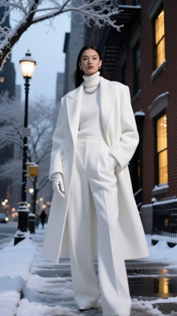 Monochrome White Outfit