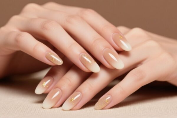 Nude Nail Designs