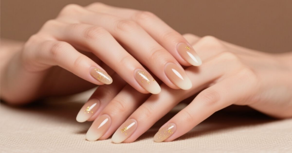 Nude Nail Designs
