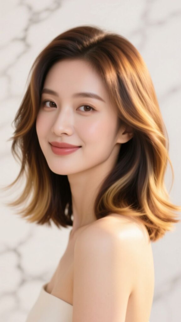 Shoulder-Length Lob (Long Bob)