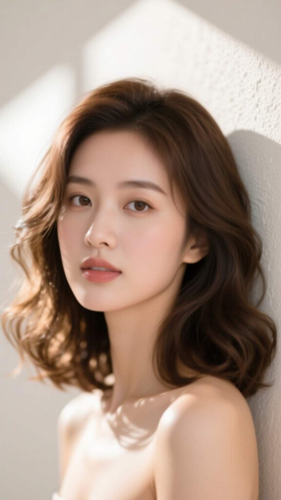 Shoulder-Length Waves