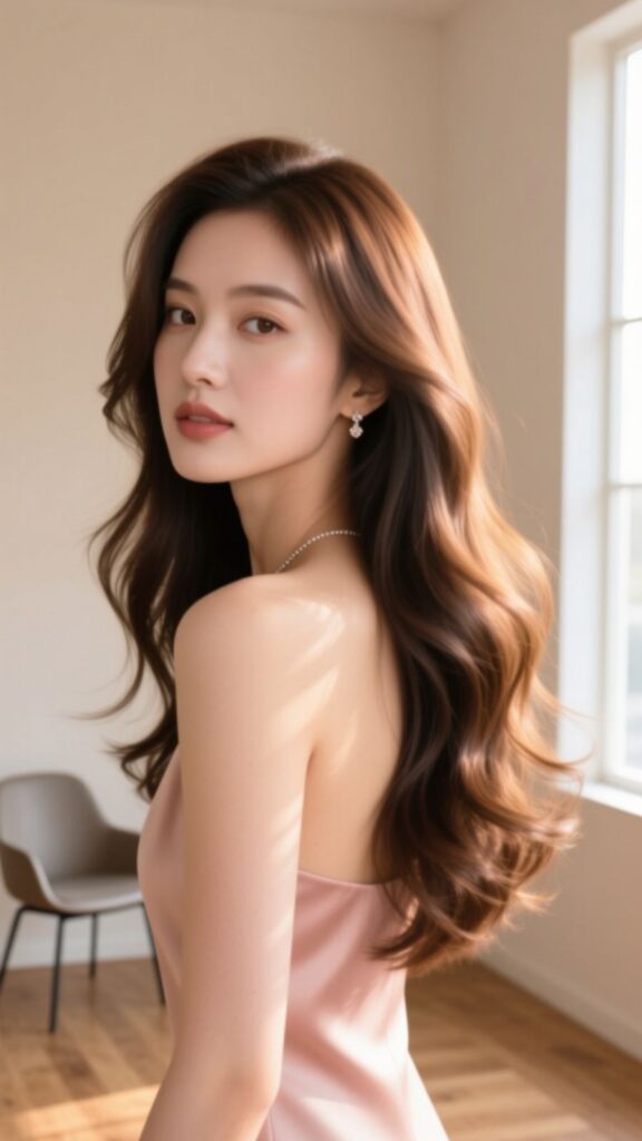 Long Layered Haircut