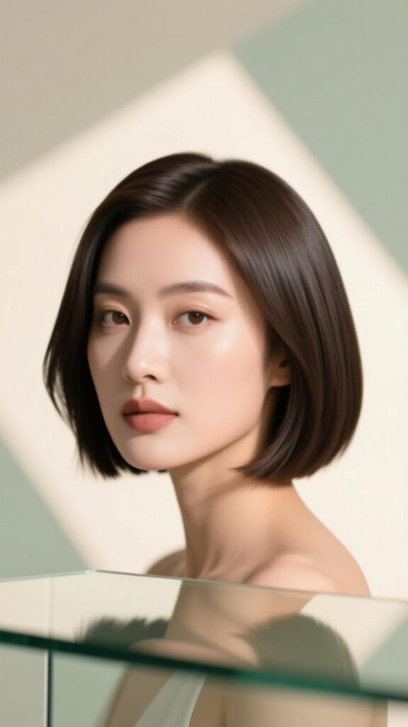Classic Bob Cut