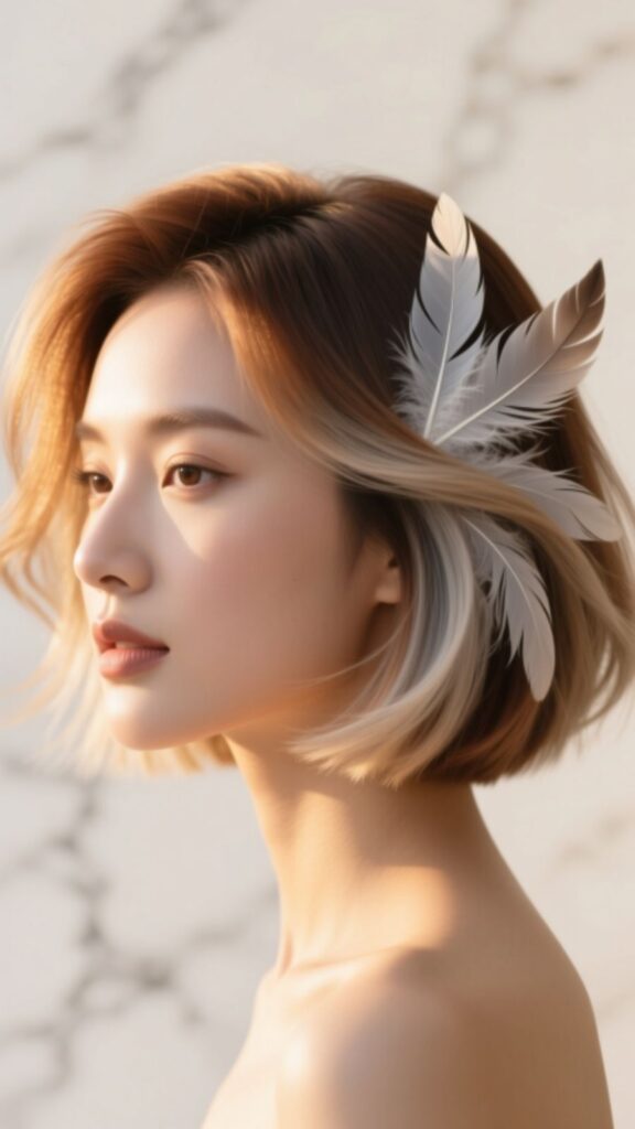 Feathered Haircut