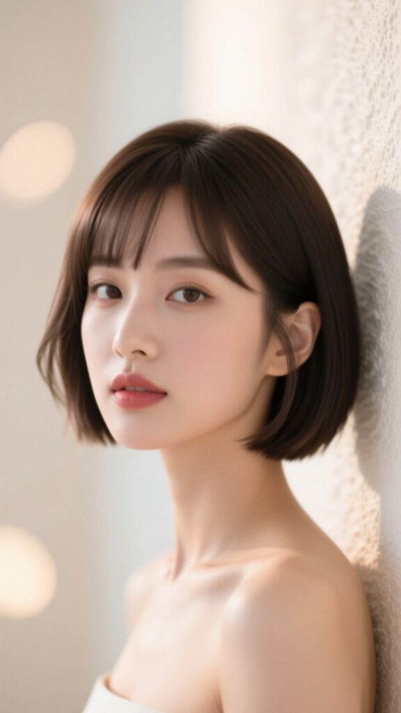 Short Bob with Bangs