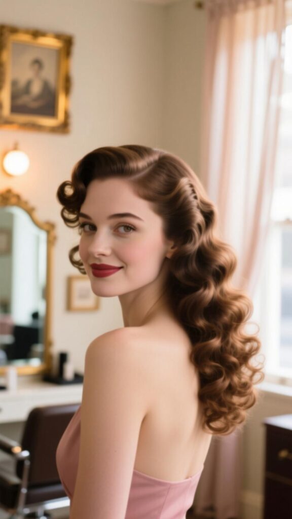 Vintage Curls