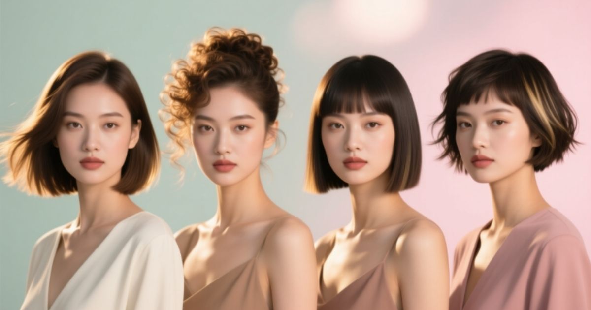 Oval Face Shape Hairstyles
