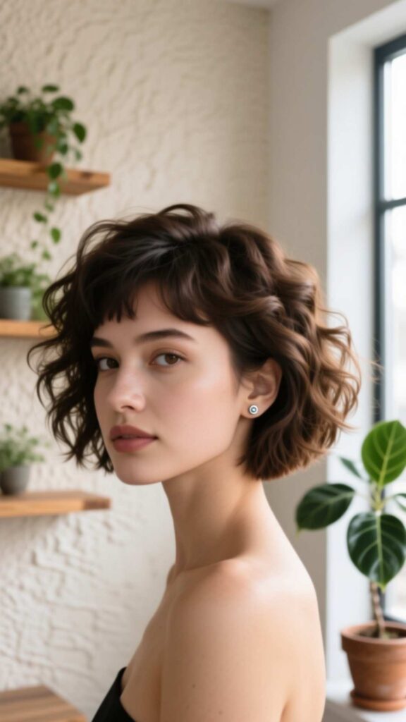 Pixie for Thick Hair