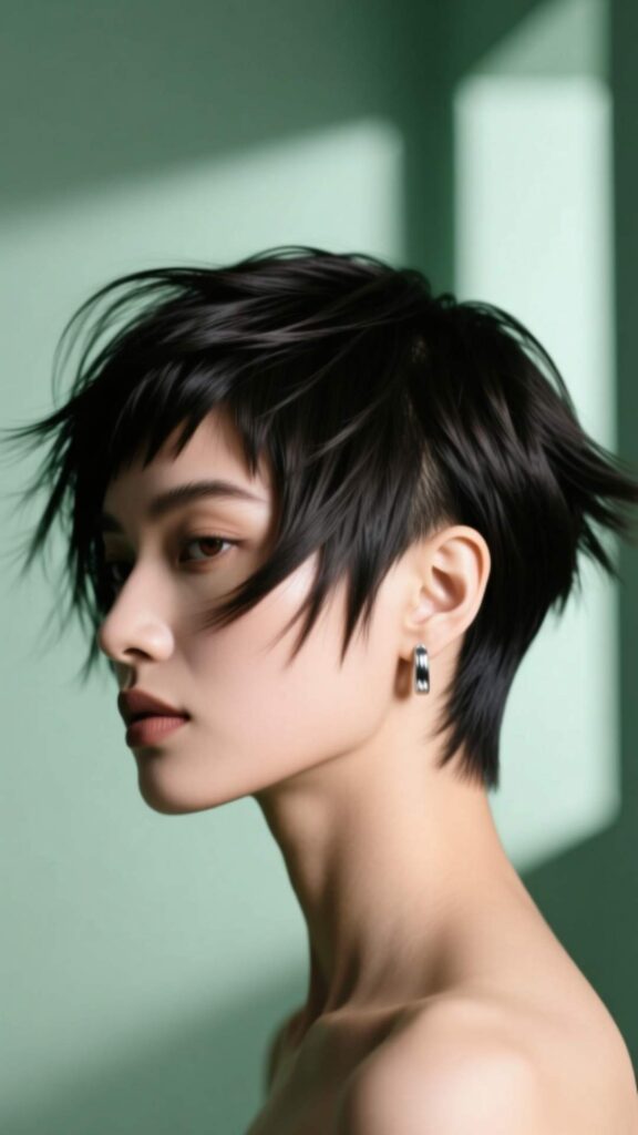 Asymmetrical Pixie