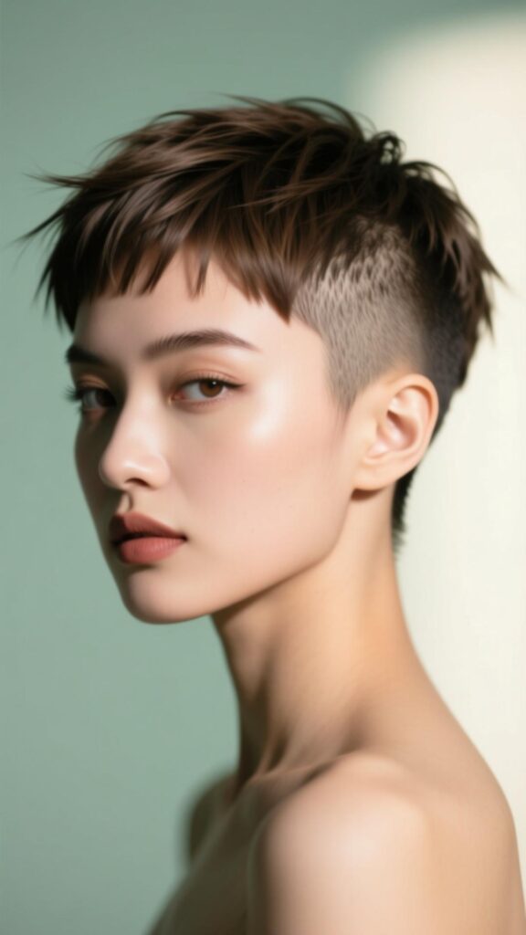 Pixie with Undercut