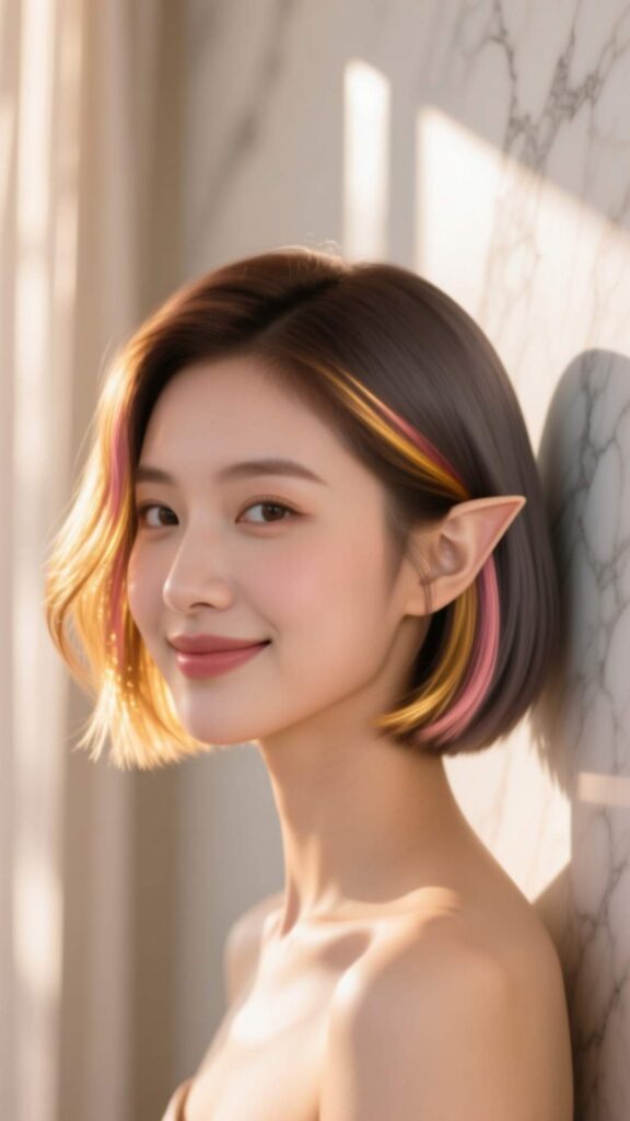  Pixie with Highlights