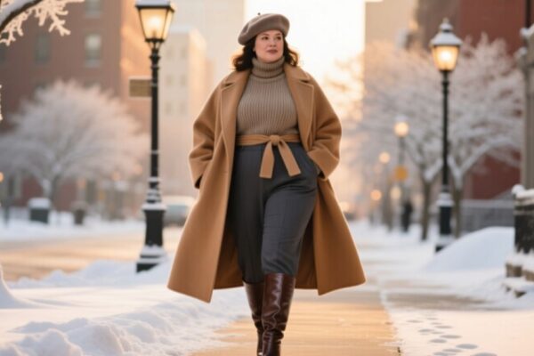Plus Size Winter Outfits