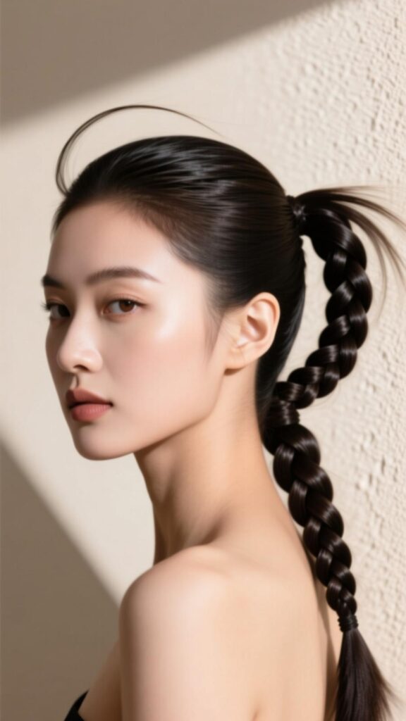 Braided Ponytail
