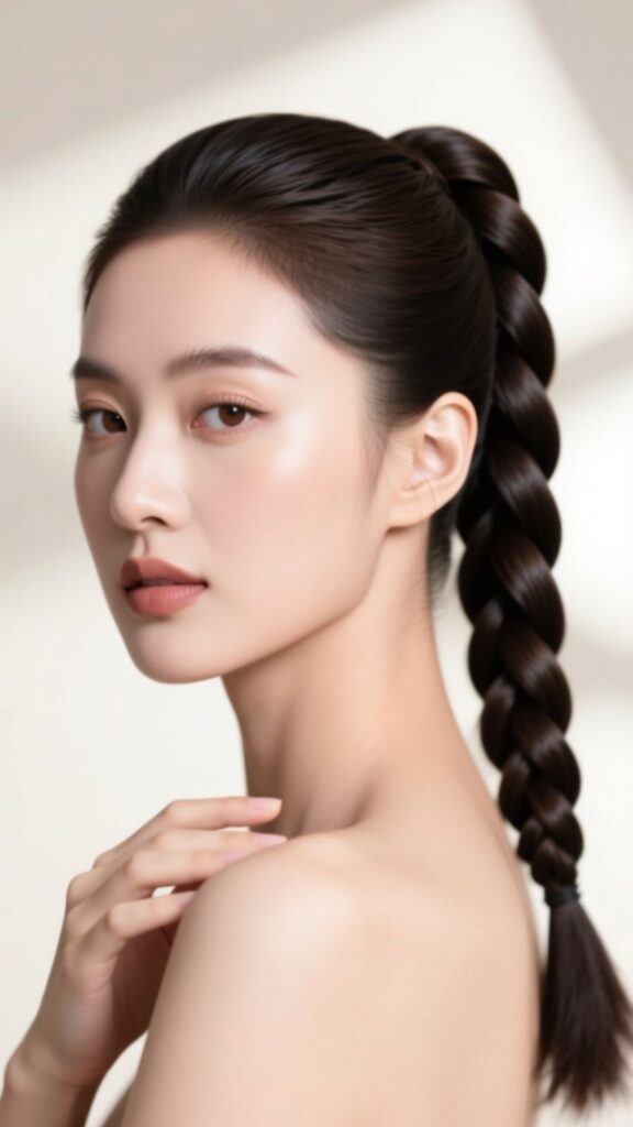 Wrapped Ponytail