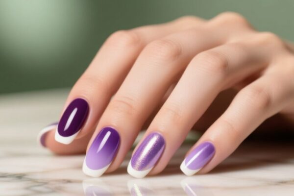 Purple Nails Ideas