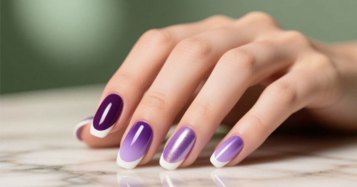 Purple Nails Ideas