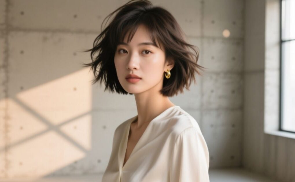 Short Choppy Haircuts