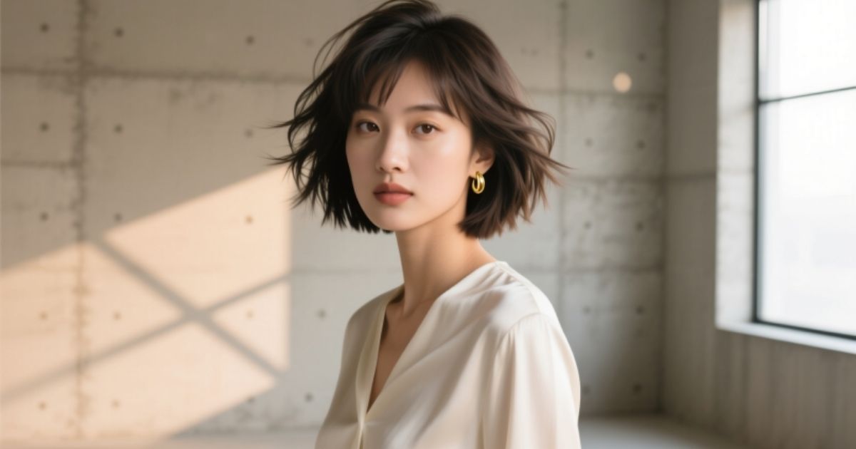 Short Choppy Haircuts