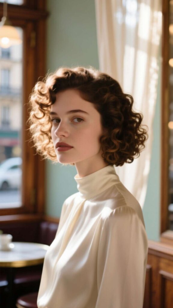  Vintage Curly Bob Vintage Curly Bob