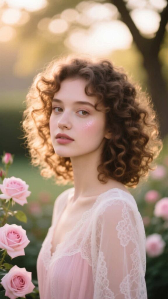  Soft Romantic Curls