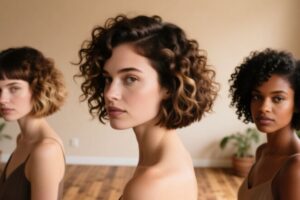 Short Curly Hairstyles for Women