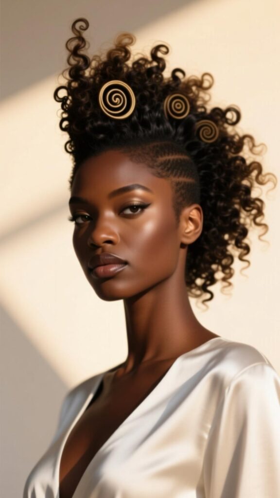 Curly Mohawk