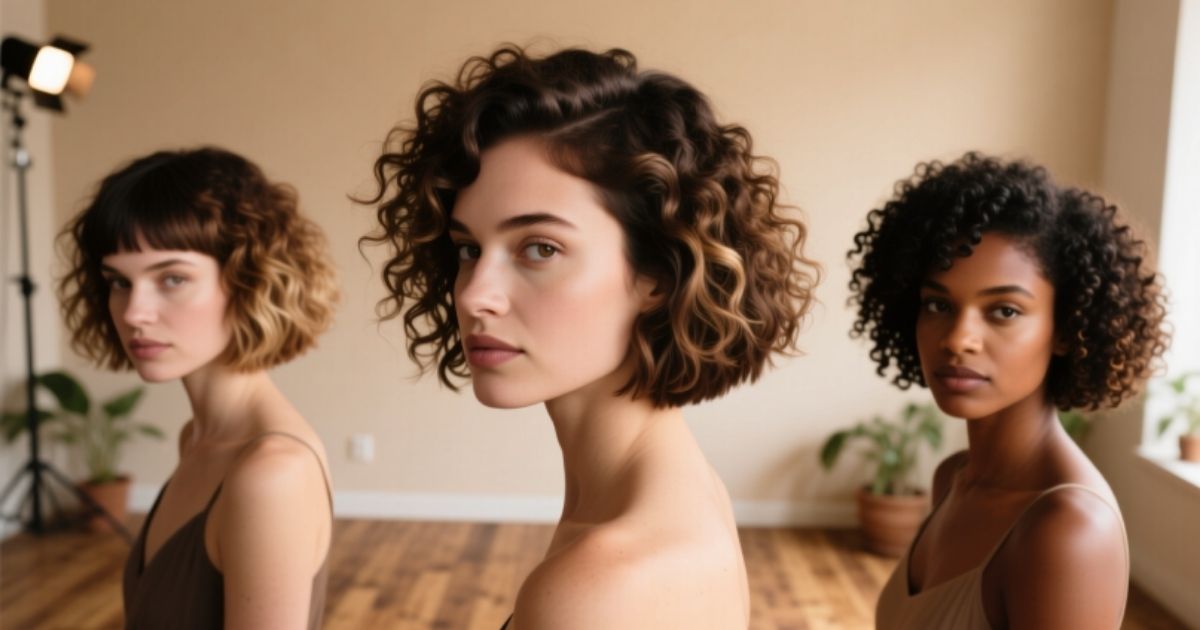 Short Curly Hairstyles for Women