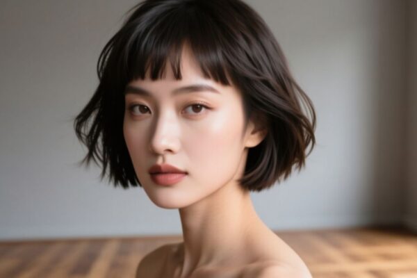 Short Hairstyles With Bangs