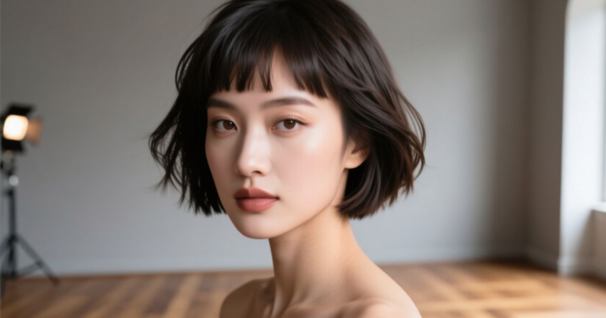 Short Hairstyles With Bangs