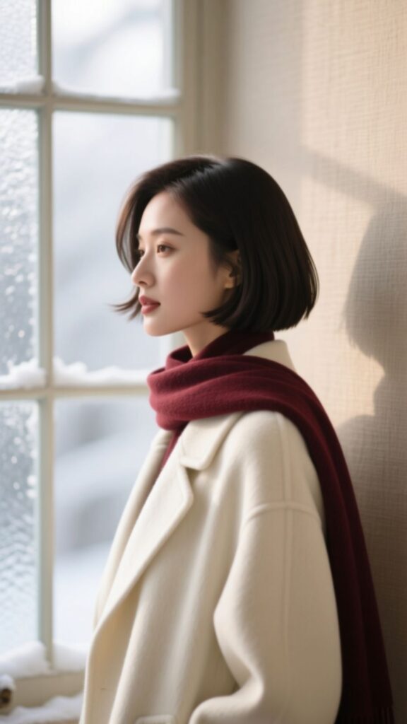 Classic Bob Cut