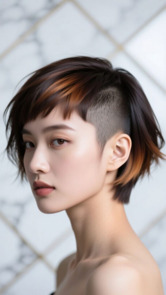 Asymmetrical Pixie
