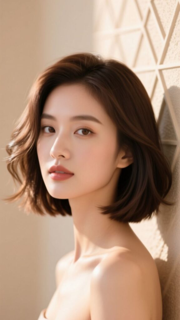 Classic Shoulder-Length Bob