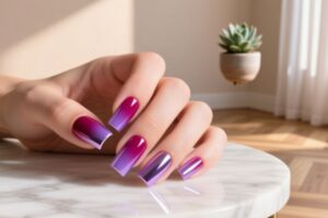 Square Acrylic Nails