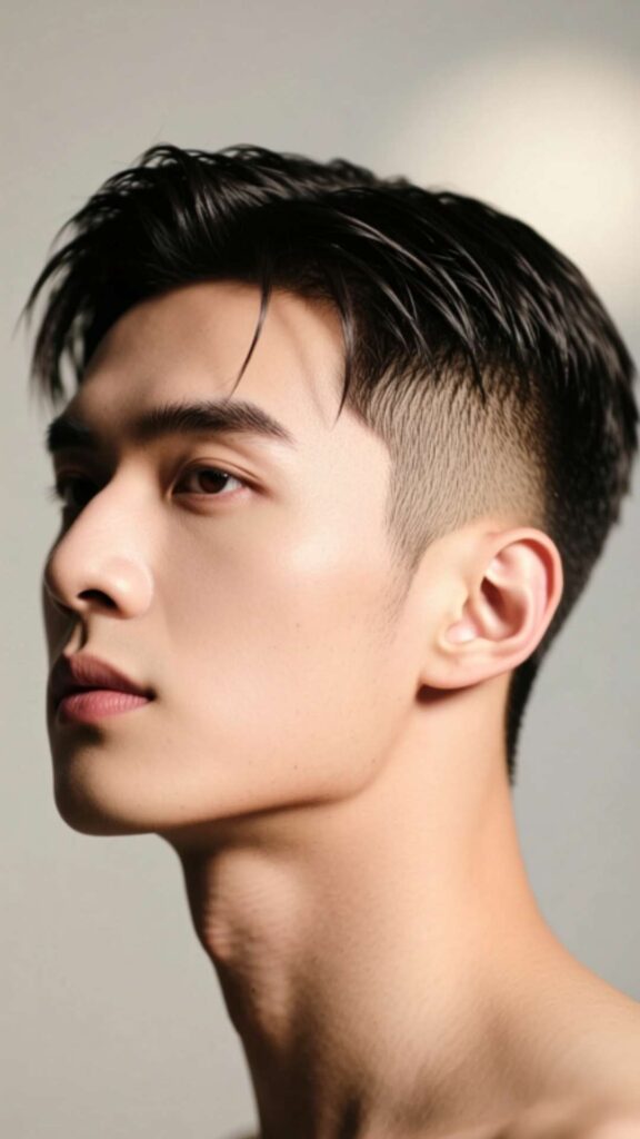 Taper Fade for Straight Hair