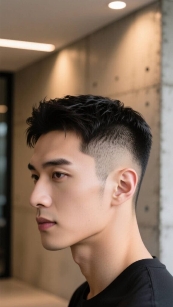 Taper Fade for Thin HairTaper Fade for Thin Hair