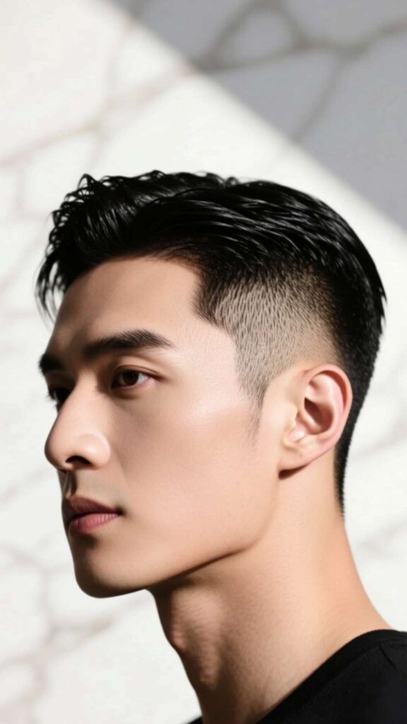 Taper Fade Undercut