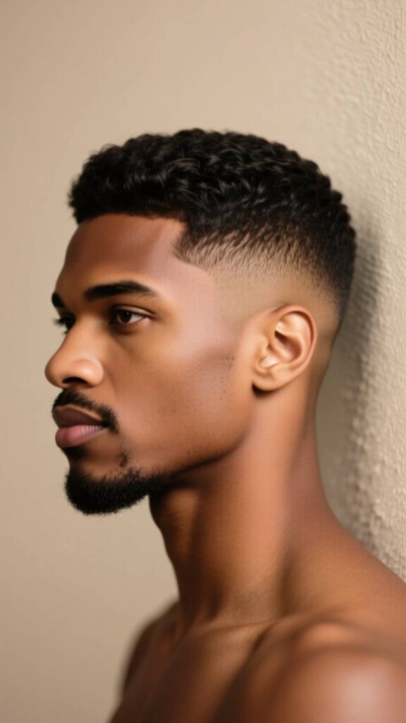 Taper Fade with Beard