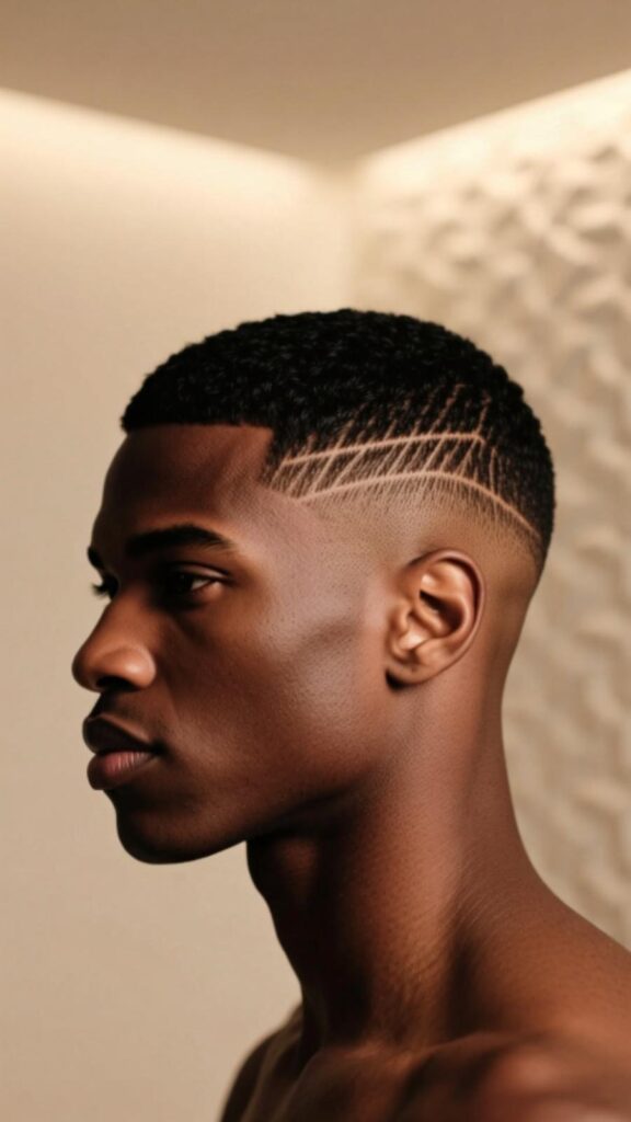 Taper Fade for Thick Hair