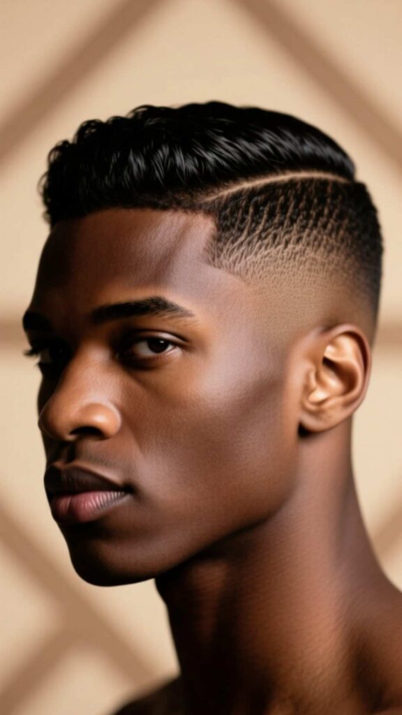 Comb Over Taper FadeComb Over Taper Fade