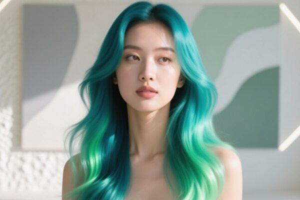 Teal Hair Color