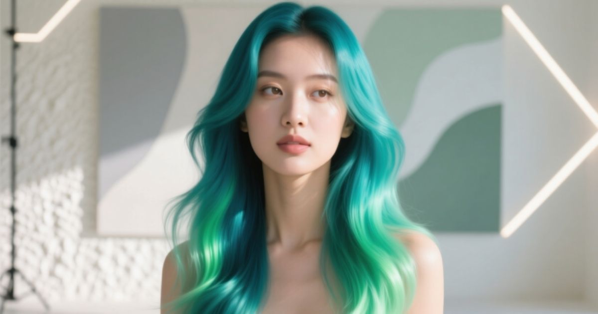 Teal Hair Color