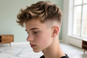 Teen Boy Hairstyles