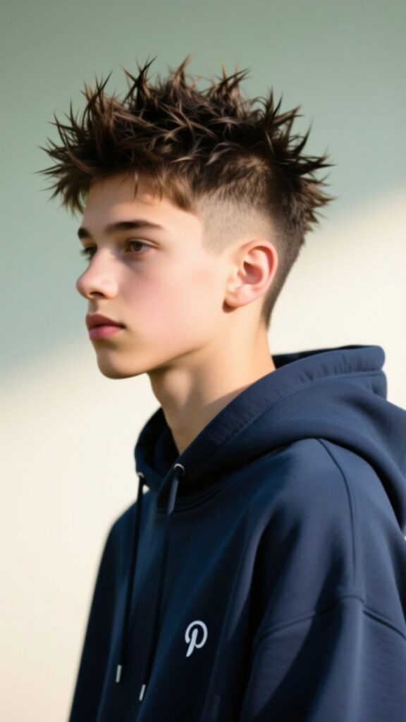 Spiky Hair