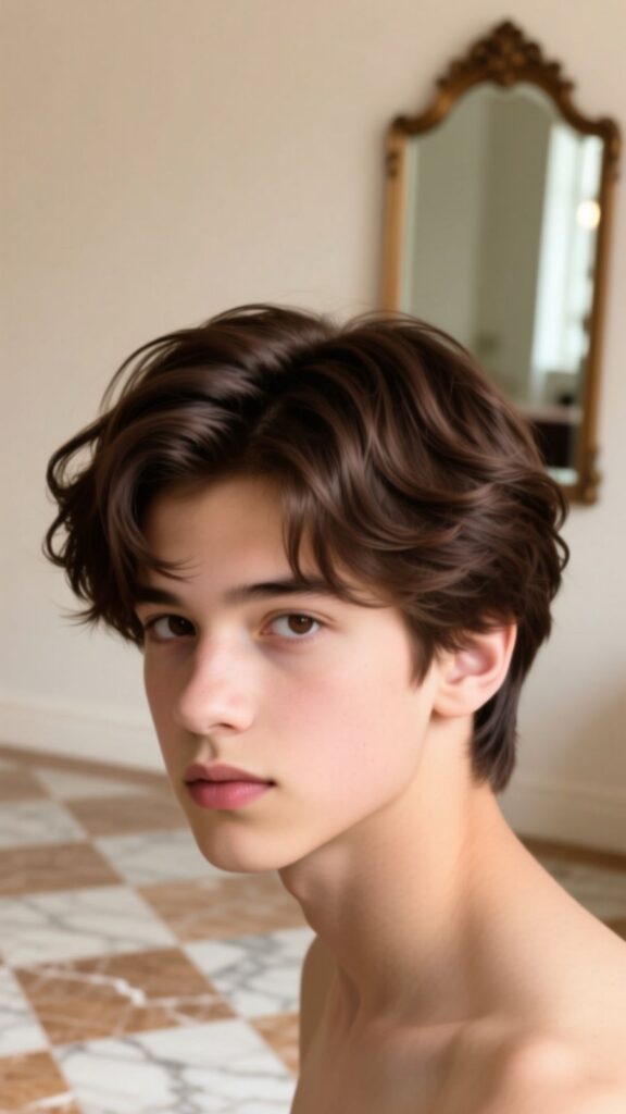 Middle Part Waves