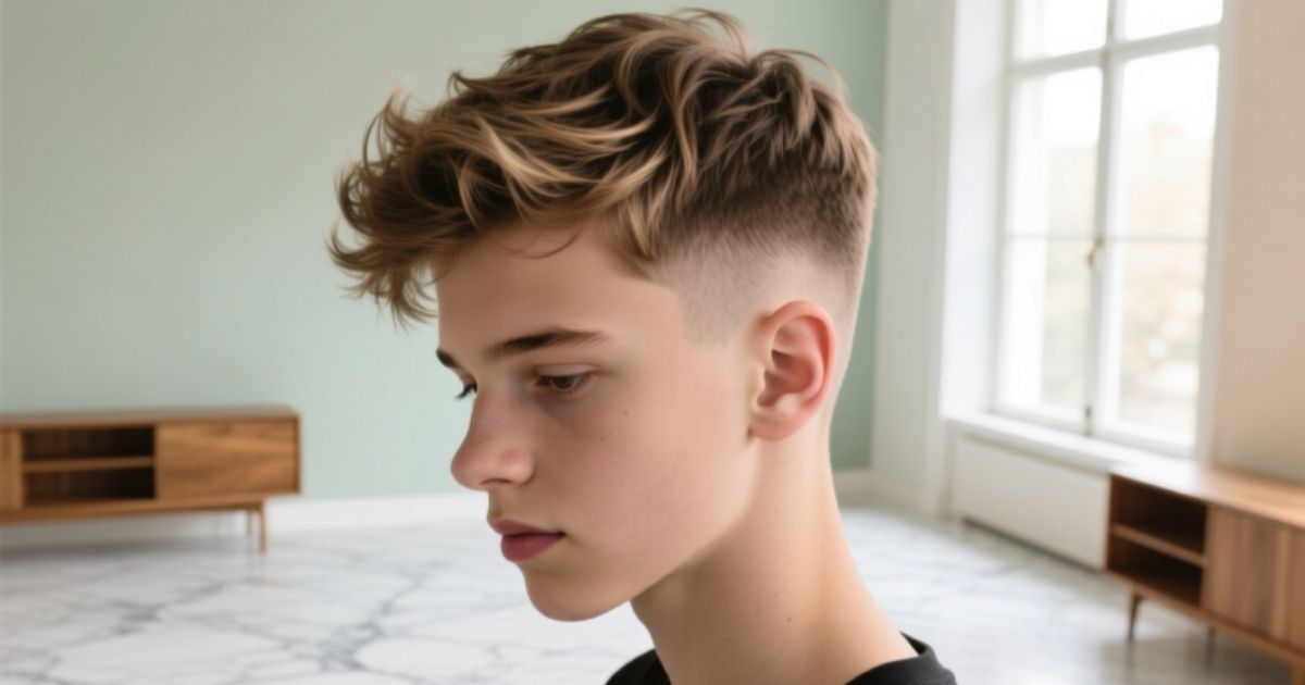 Teen Boy Hairstyles