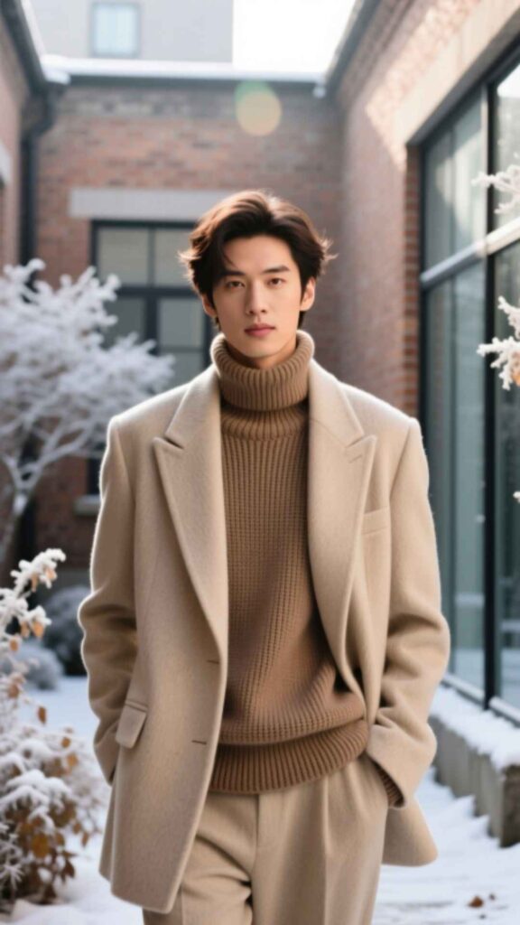 Blazer Over a Sweater