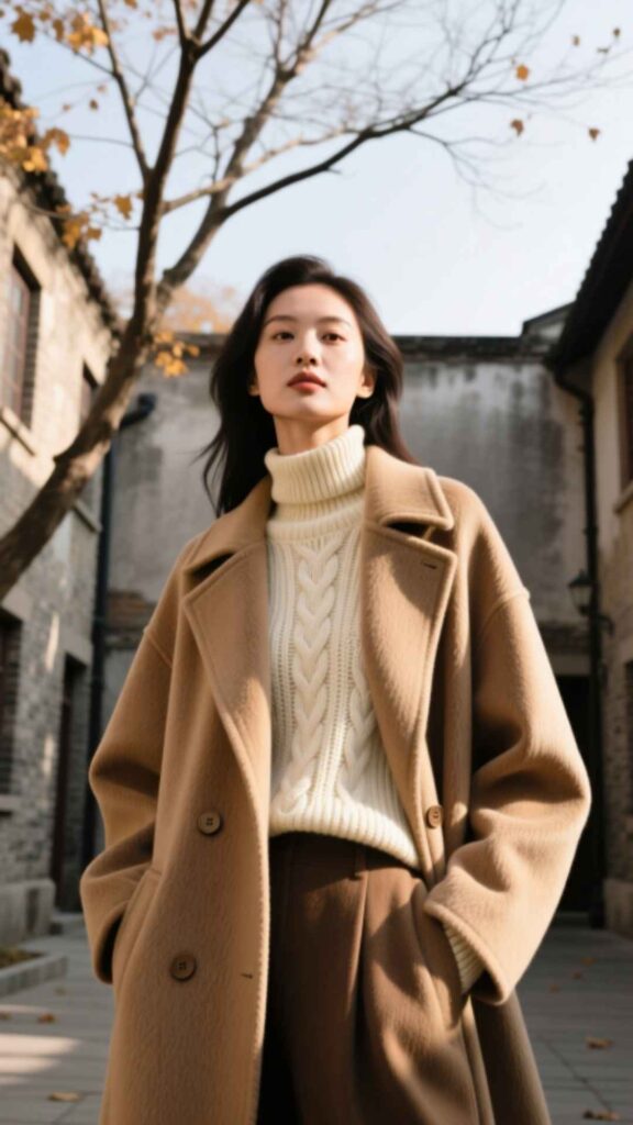 Shacket and Knit Top