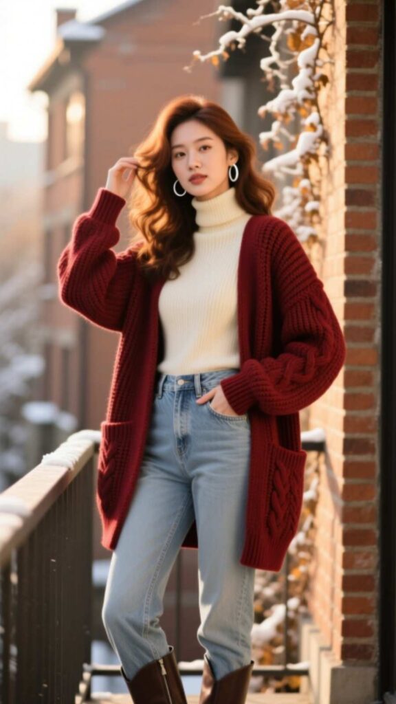 Monochrome Winter Outfit