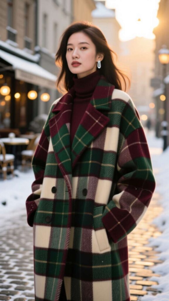 Sweater with Wide-Leg Pants
