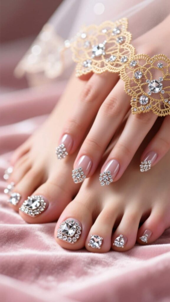 Rhinestone Glam